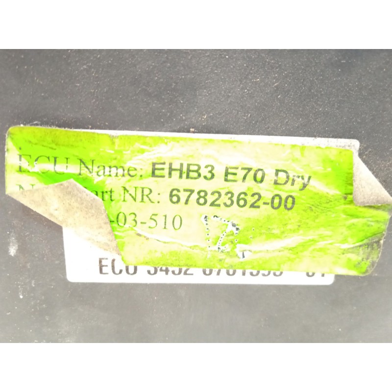 Recambio de abs para bmw x5 (e70) 3.0d referencia OEM IAM 34516780126 34516783056 0265250200