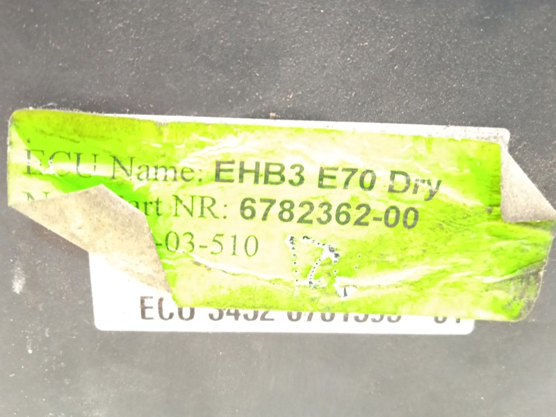 Recambio de abs para bmw x5 (e70) 3.0d referencia OEM IAM 34516780126 34516783056 0265250200