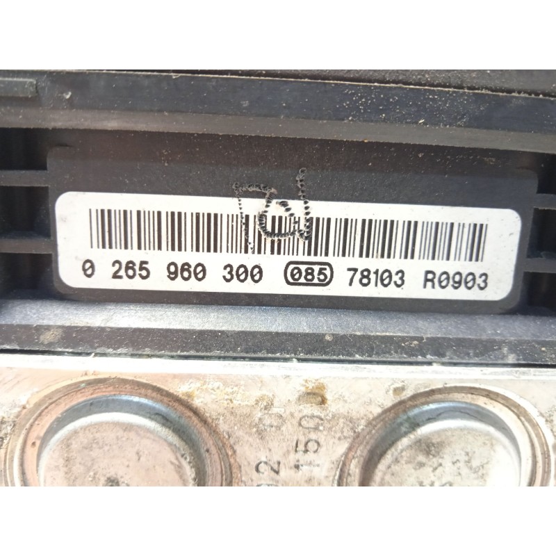 Recambio de abs para bmw x5 (e70) 3.0d referencia OEM IAM 34516780126 34516783056 0265250200