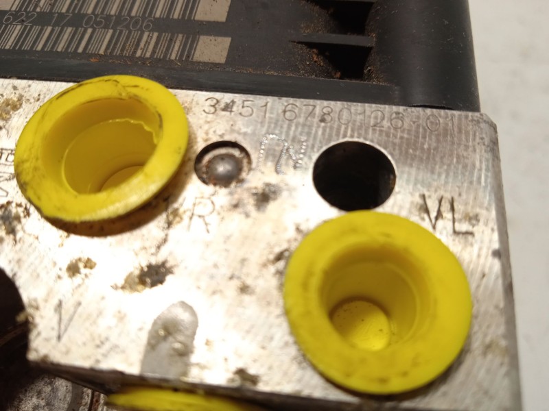 Recambio de abs para bmw x5 (e70) 3.0d referencia OEM IAM 34516780126 34516783056 0265250200