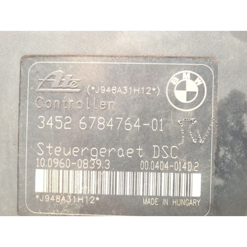 Recambio de abs para bmw serie 1 berlina (e81/e87) 116i referencia OEM IAM 34516784763 34526784764 10020603514