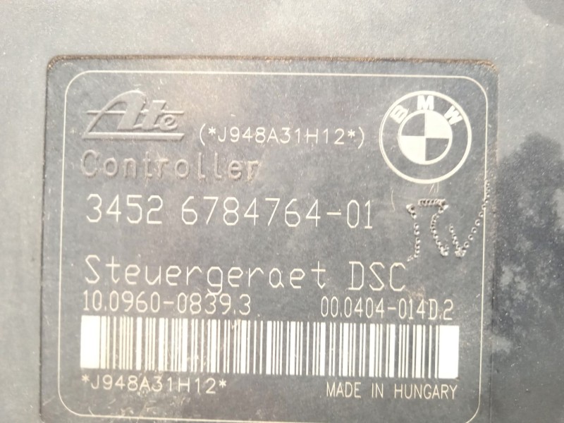 Recambio de abs para bmw serie 1 berlina (e81/e87) 116i referencia OEM IAM 34516784763 34526784764 10020603514