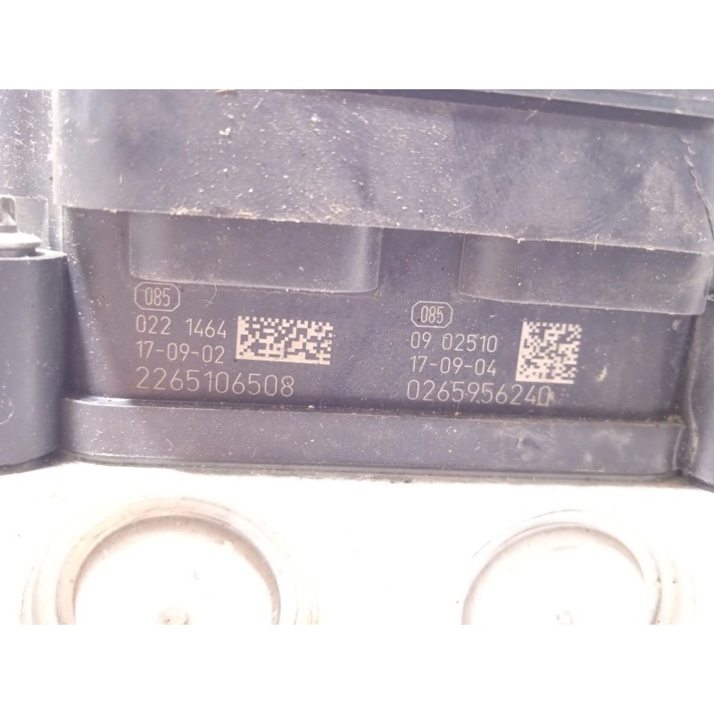 Recambio de abs para opel crossland x selective referencia OEM IAM 3557994 2265106508 970025
