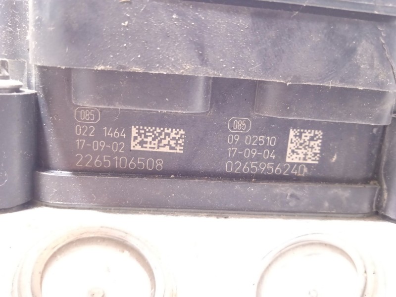 Recambio de abs para opel crossland x selective referencia OEM IAM 3557994 2265106508 970025