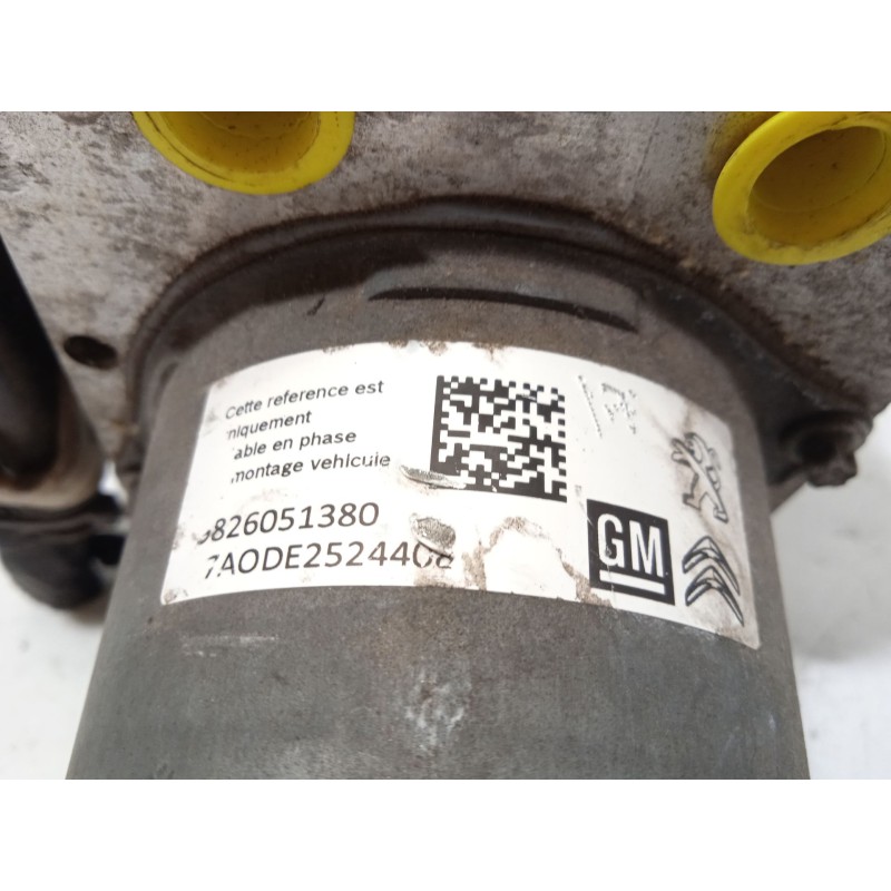 Recambio de abs para opel crossland x selective referencia OEM IAM 3557994 2265106508 970025