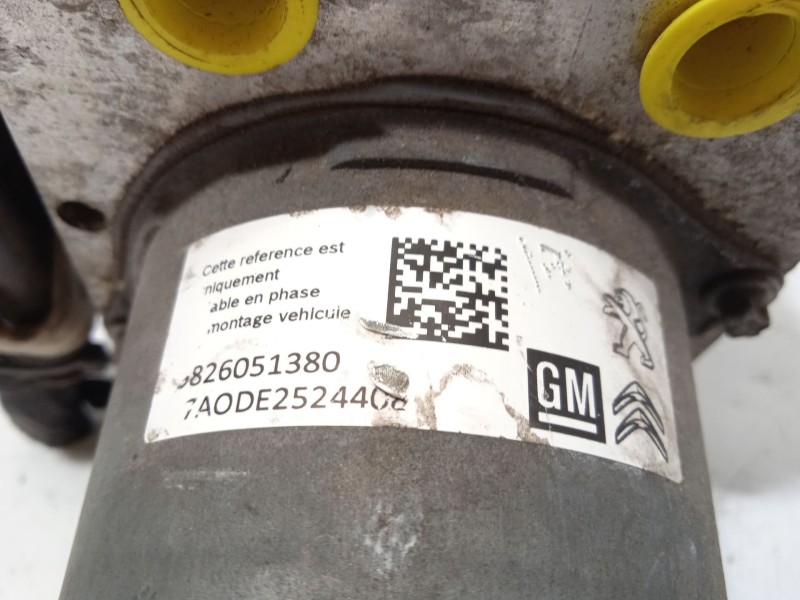 Recambio de abs para opel crossland x selective referencia OEM IAM 3557994 2265106508 970025