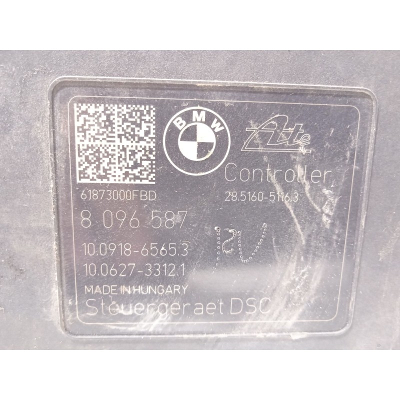 Recambio de abs para bmw 2 coupé (f22, f87) m2 competition referencia OEM IAM 34518099563 10022014584 8096587