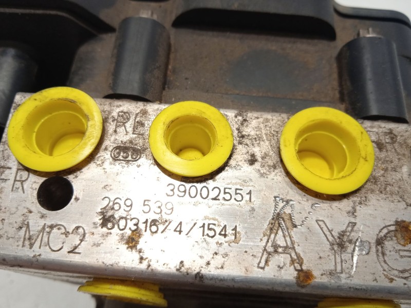Recambio de abs para opel adam jam ecoflex referencia OEM IAM 39002551 0265956292 269539