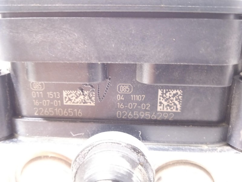 Recambio de abs para opel corsa e expression referencia OEM IAM 39011871 0265956292 269539