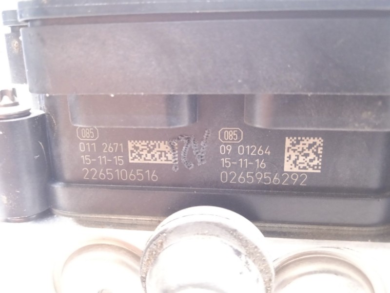 Recambio de abs para opel corsa e selective referencia OEM IAM 39011871 2265106516 269539
