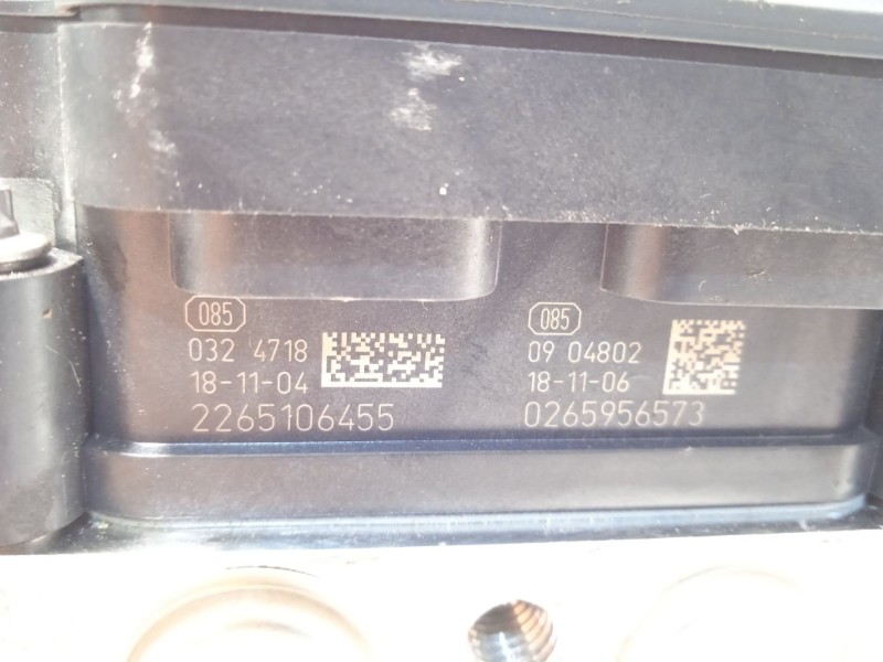 Recambio de abs para opel astra k sports tourer selective referencia OEM IAM 39120571 2265106455 269837