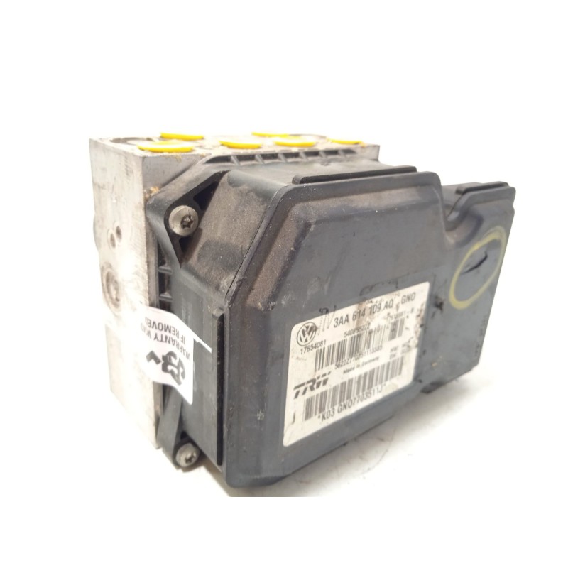 Recambio de abs para volkswagen passat b7 (362) 2.0 tdi referencia OEM IAM 3AA614109AQ 17654081 3AA614109AQBEF