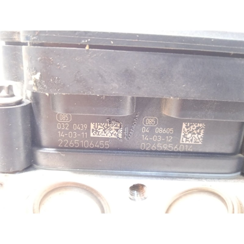 Recambio de abs para toyota auris active referencia OEM IAM 4454002500 0265956014 269637
