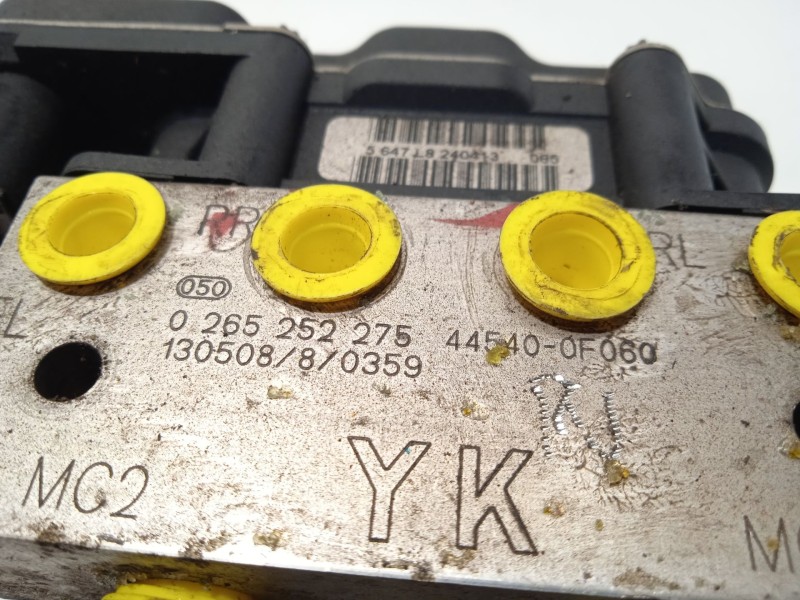 Recambio de abs para toyota verso (_r2_) 1.6 (zgr20_) referencia OEM IAM 445400F060 0265252275 0265951990