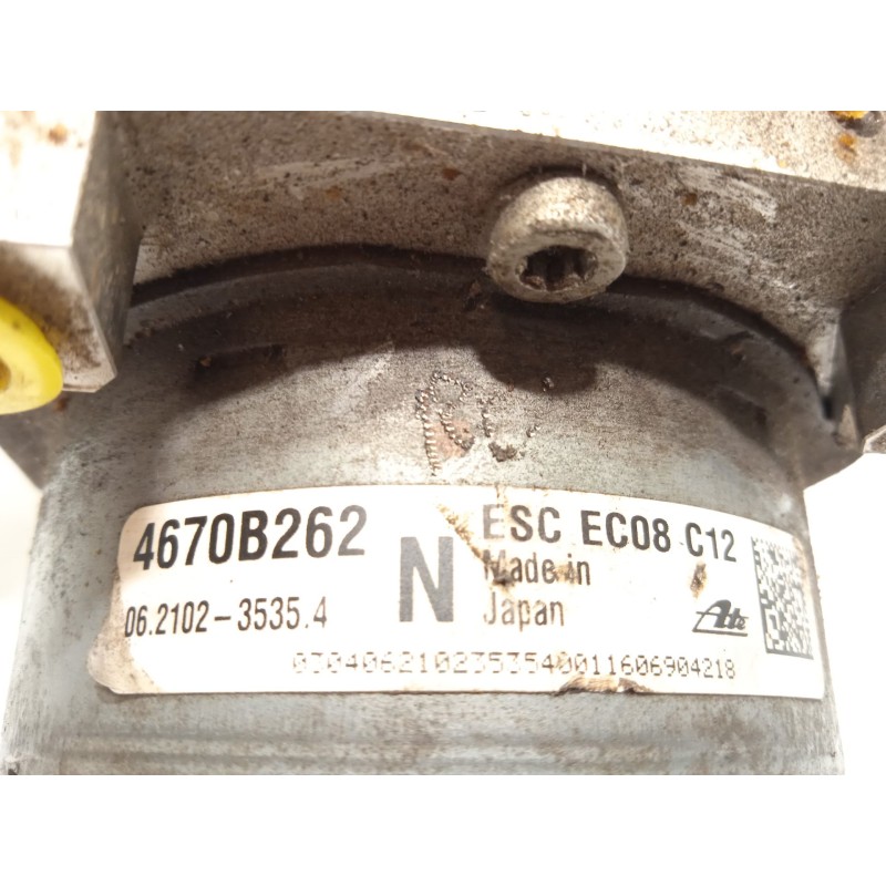 Recambio de abs para mitsubishi asx (ga_w_) 1.6 di-d referencia OEM IAM 4670B262 06210235354 28515966803