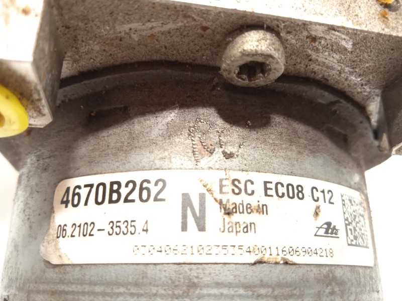 Recambio de abs para mitsubishi asx (ga_w_) 1.6 di-d referencia OEM IAM 4670B262 06210235354 28515966803