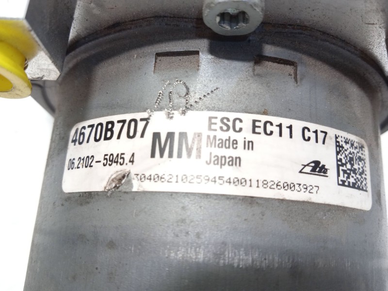 Recambio de abs para mitsubishi asx (ga0w) challenge 2wd referencia OEM IAM 4670B707 28516523033 06210259454