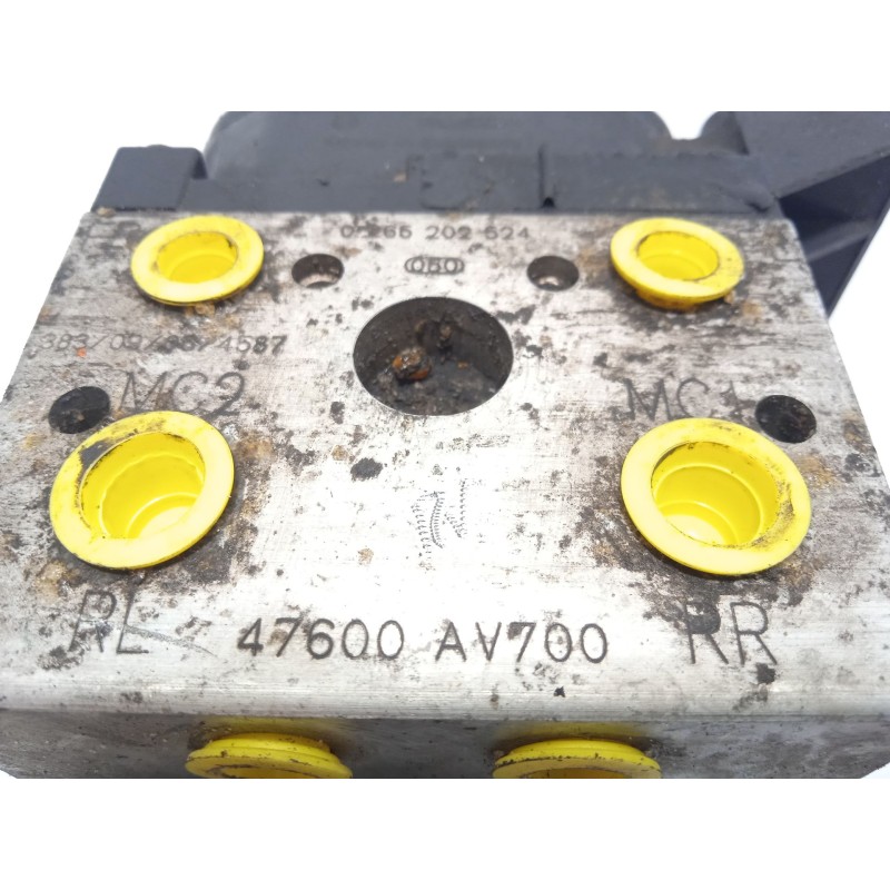 Recambio de abs para nissan primera (p12) 2.2 dci referencia OEM IAM 47600AV700  0265202524