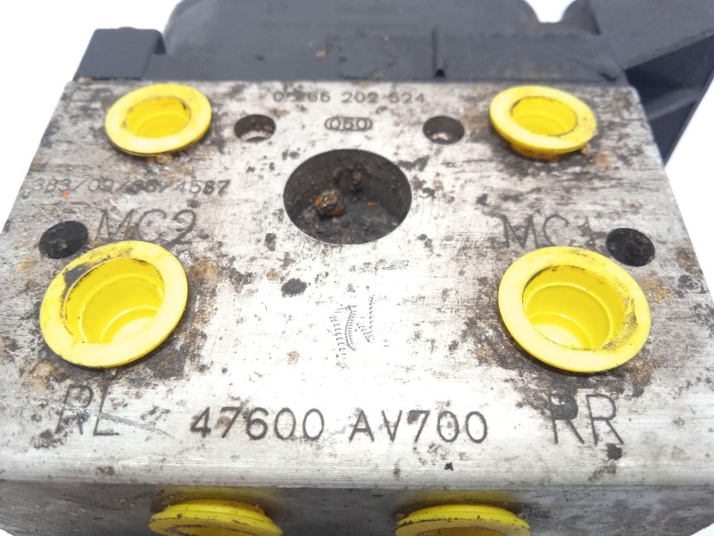 Recambio de abs para nissan primera (p12) 2.2 dci referencia OEM IAM 47600AV700  0265202524