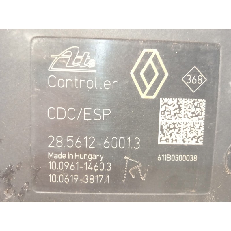Recambio de abs para renault fluence (l3_) z.e. referencia OEM IAM 476600451R 10021206014 28561260013