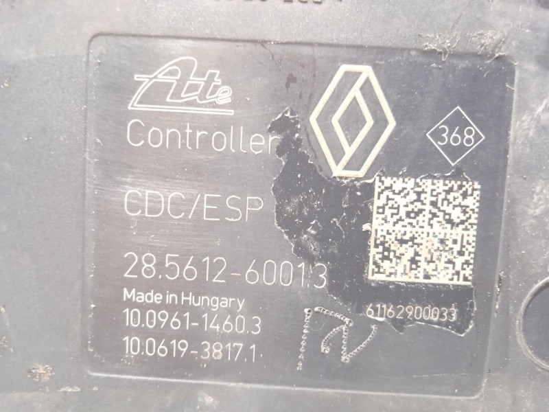 Recambio de abs para renault fluence (l3_) z.e. referencia OEM IAM 476600451R 10021206014 28561260013