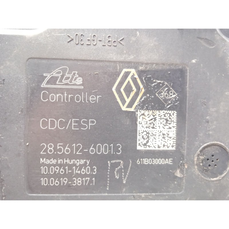 Recambio de abs para renault fluence (l3_) z.e. referencia OEM IAM 476600451R 10021206014 28561260013