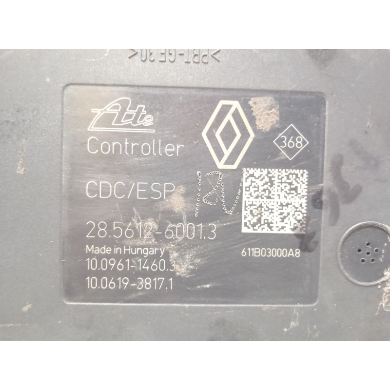 Recambio de abs para renault fluence (l3_) z.e. referencia OEM IAM 476600451R 10021206014 28561260013