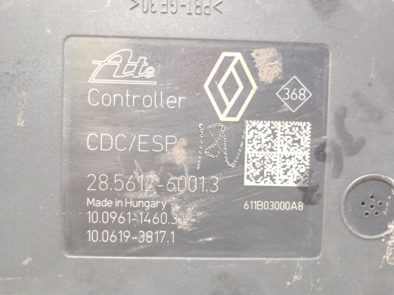 Recambio de abs para renault fluence (l3_) z.e. referencia OEM IAM 476600451R 10021206014 28561260013