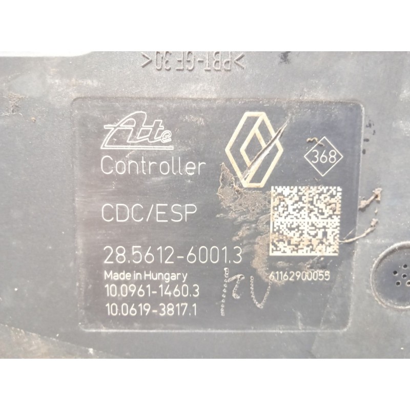 Recambio de abs para renault fluence (l3_) z.e. referencia OEM IAM 476600451R 10021206014 28561260013
