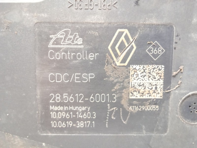 Recambio de abs para renault fluence (l3_) z.e. referencia OEM IAM 476600451R 10021206014 28561260013