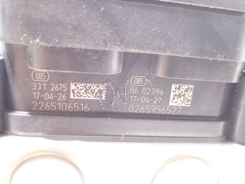 Recambio de abs para renault clio iv (bh_) 1.5 dci 90 referencia OEM IAM 476600188R 269722 2265106516