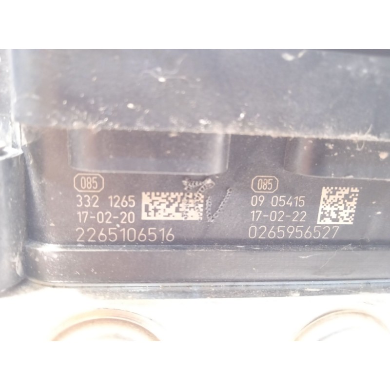 Recambio de abs para renault clio iv limited referencia OEM IAM 476600188R 2265106516 269722
