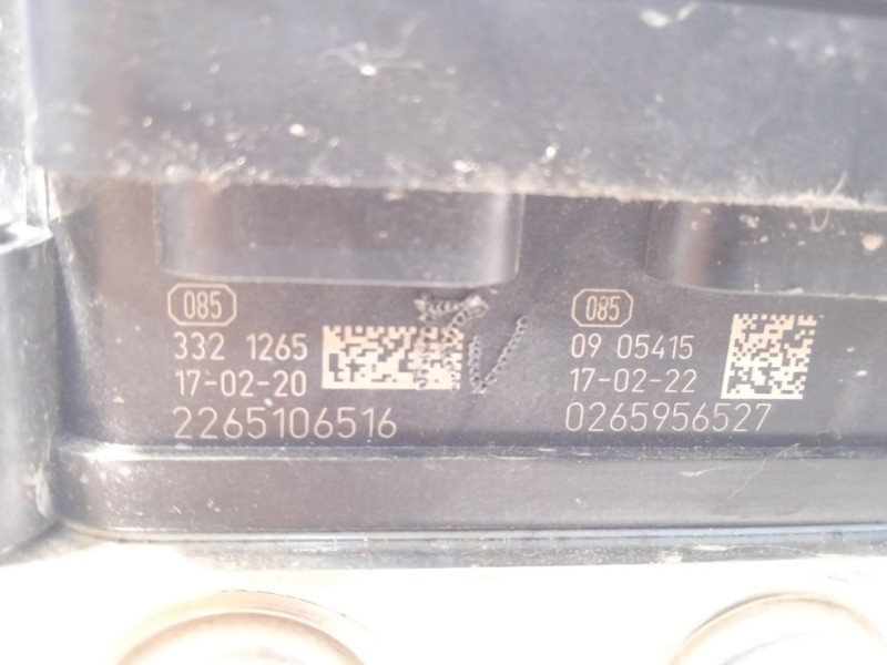 Recambio de abs para renault clio iv limited referencia OEM IAM 476600188R 2265106516 269722