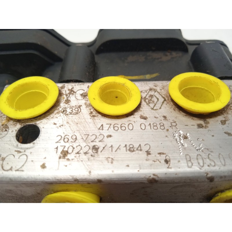 Recambio de abs para renault clio iv limited referencia OEM IAM 476600188R 2265106516 269722