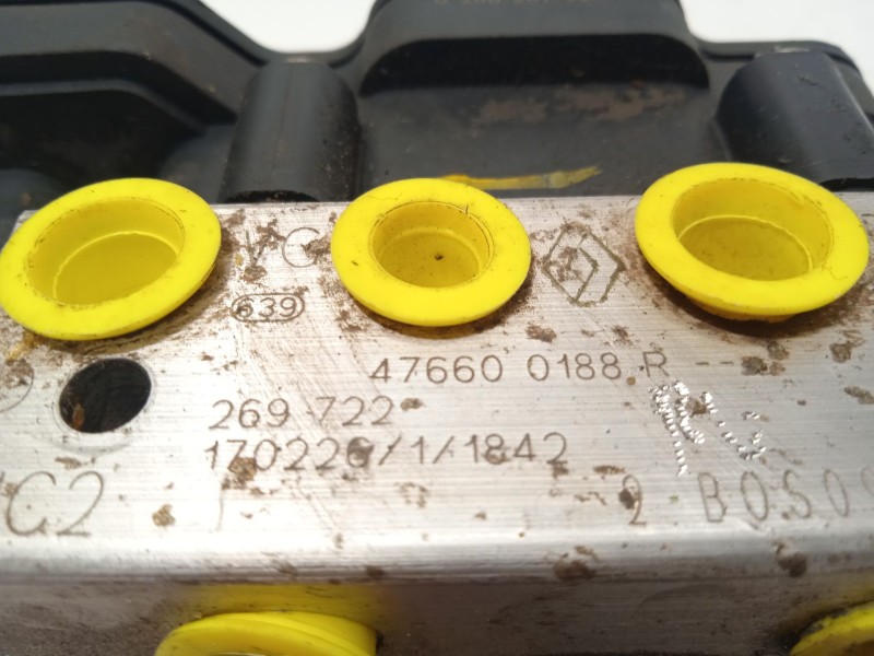 Recambio de abs para renault clio iv limited referencia OEM IAM 476600188R 2265106516 269722