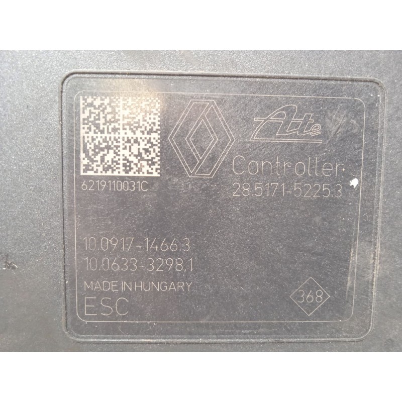 Recambio de abs para dacia sandero iii 1.0 tce 90 referencia OEM IAM 476601767R 10022025034 28517152253