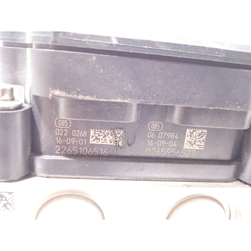 Recambio de abs para dacia logan mcv ii 1.5 dci referencia OEM IAM 476601283R 269722 2265106516