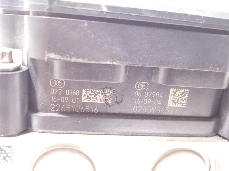 Recambio de abs para dacia logan mcv ii 1.5 dci referencia OEM IAM 476601283R 269722 2265106516