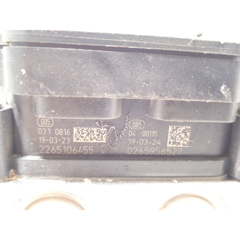 Recambio de abs para mercedes-benz citan monospace (w415) 109 cdi (415.703) referencia OEM IAM 476601406R 269790 2265106455