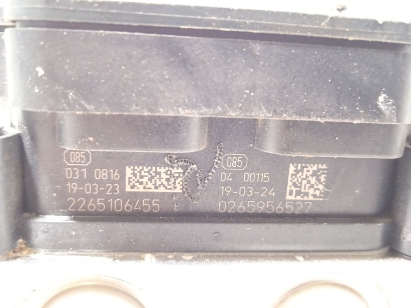 Recambio de abs para mercedes-benz citan monospace (w415) 109 cdi (415.703) referencia OEM IAM 476601406R 269790 2265106455