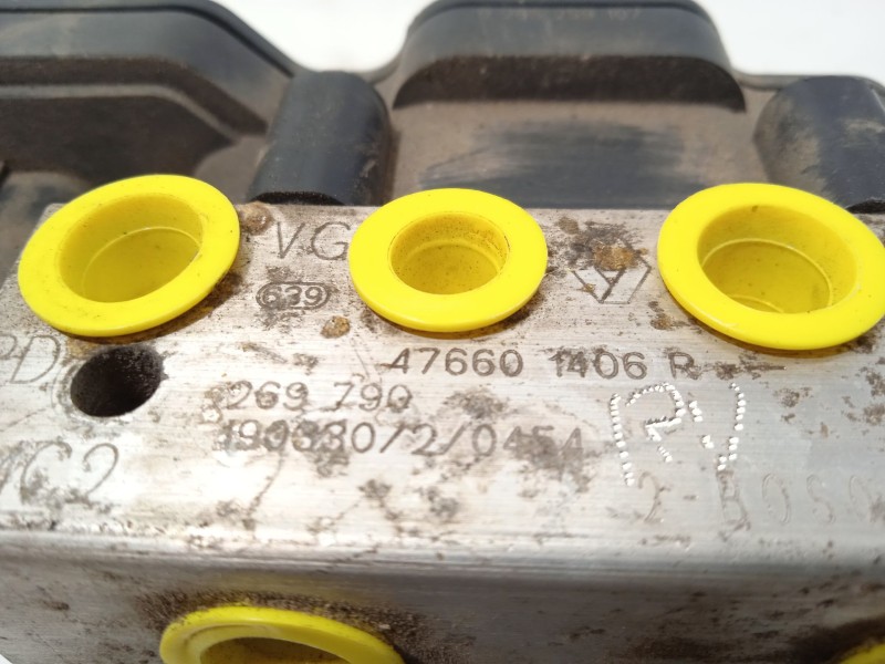 Recambio de abs para mercedes-benz citan monospace (w415) 109 cdi (415.703) referencia OEM IAM 476601406R 269790 2265106455