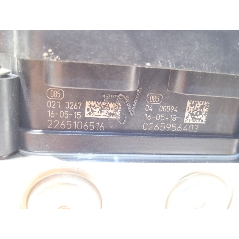 Recambio de abs para renault clio iv (bh_) 1.5 dci 75 referencia OEM IAM 476601203R 269722 2265106516