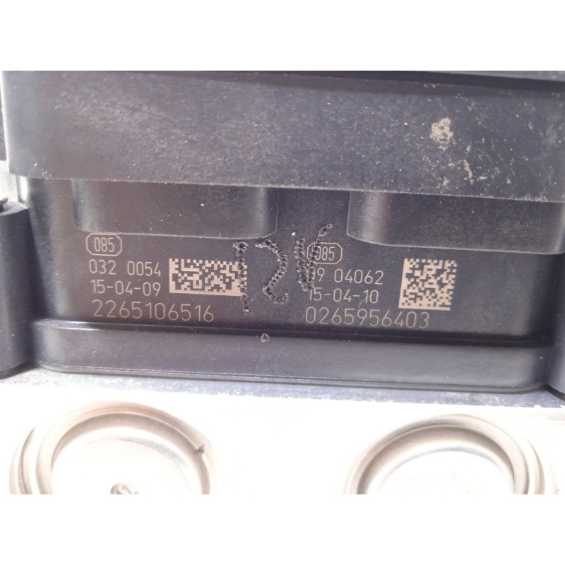Recambio de abs para renault captur zen referencia OEM IAM 476601203R 2265106516 269722