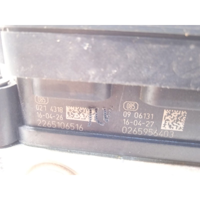 Recambio de abs para dacia logan ii ambiance referencia OEM IAM 476601203R 0265956403 269722