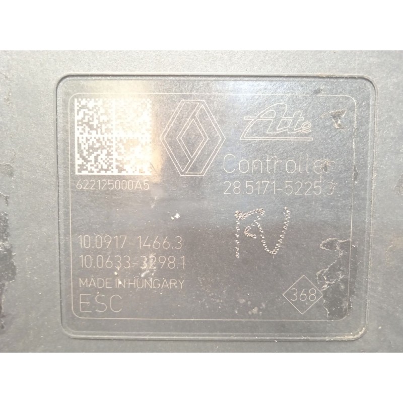 Recambio de abs para dacia sandero iii 1.0 tce 90 referencia OEM IAM 476601767R 10022025034 28517152253