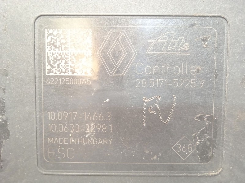 Recambio de abs para dacia sandero iii 1.0 tce 90 referencia OEM IAM 476601767R 10022025034 28517152253