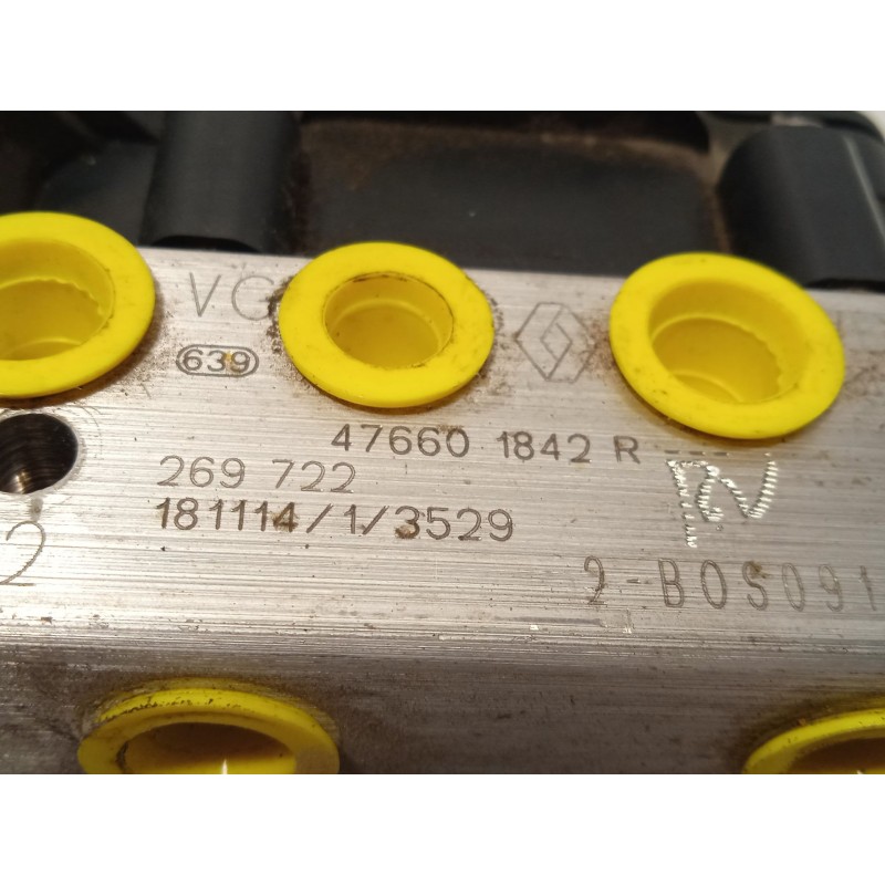 Recambio de abs para renault captur i (j5_, h5_) 0.9 tce 90 referencia OEM IAM 476601842R 269722 2265106455