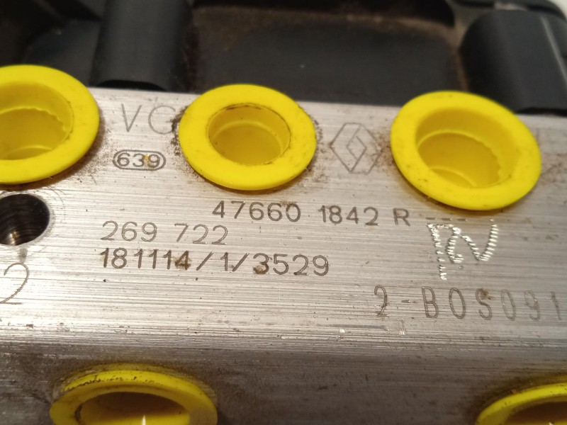 Recambio de abs para renault captur i (j5_, h5_) 0.9 tce 90 referencia OEM IAM 476601842R 269722 2265106455