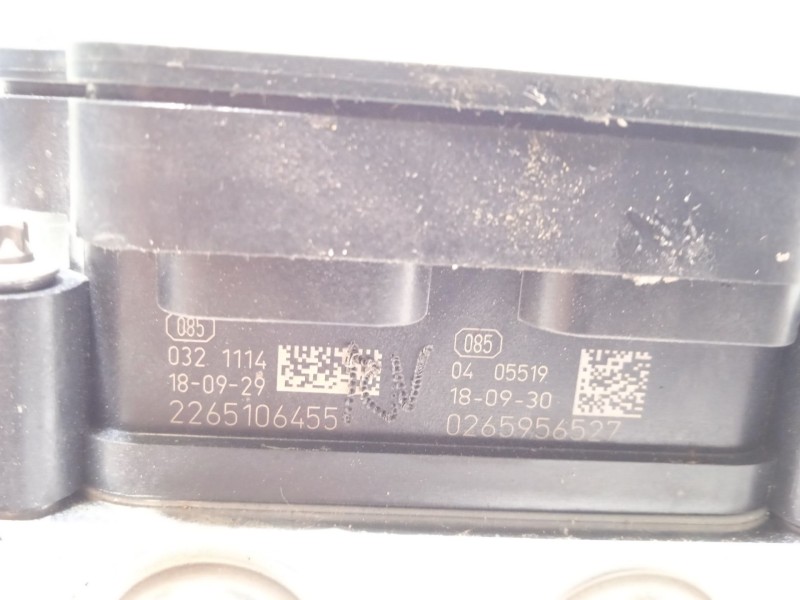 Recambio de abs para renault clio iv (bh_) 1.5 dci 90 referencia OEM IAM 476601842R 269722 2265106455