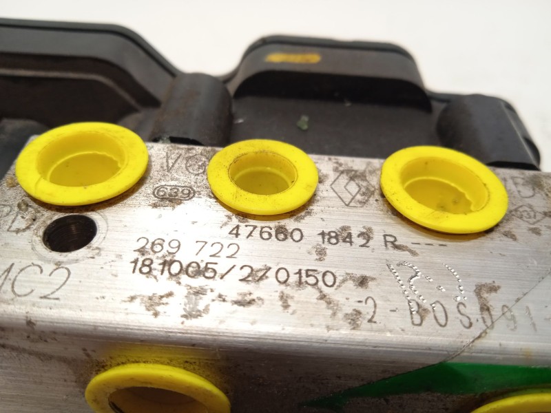 Recambio de abs para renault clio iv (bh_) 1.5 dci 90 referencia OEM IAM 476601842R 269722 2265106455